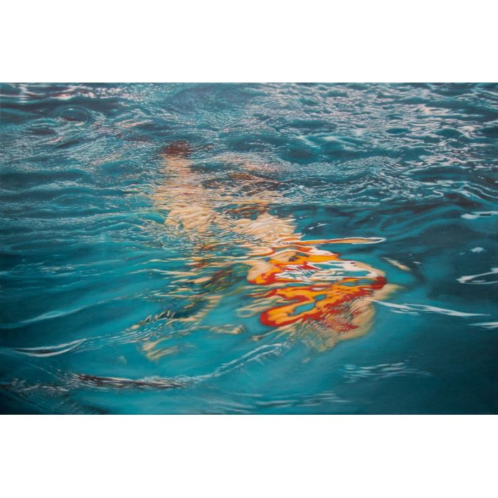 Underwater Tango, 2021, 120 x 180 cm