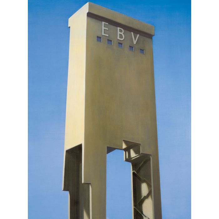 EBV Guley Turm, 1998, 200 x 150 cm