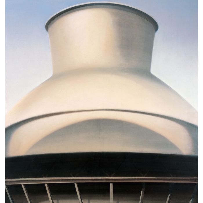 Kühlturm, 1998, 200 x 190 cm