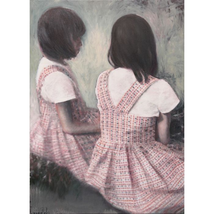 Schwestern I, 2010, 170 x 120 cm